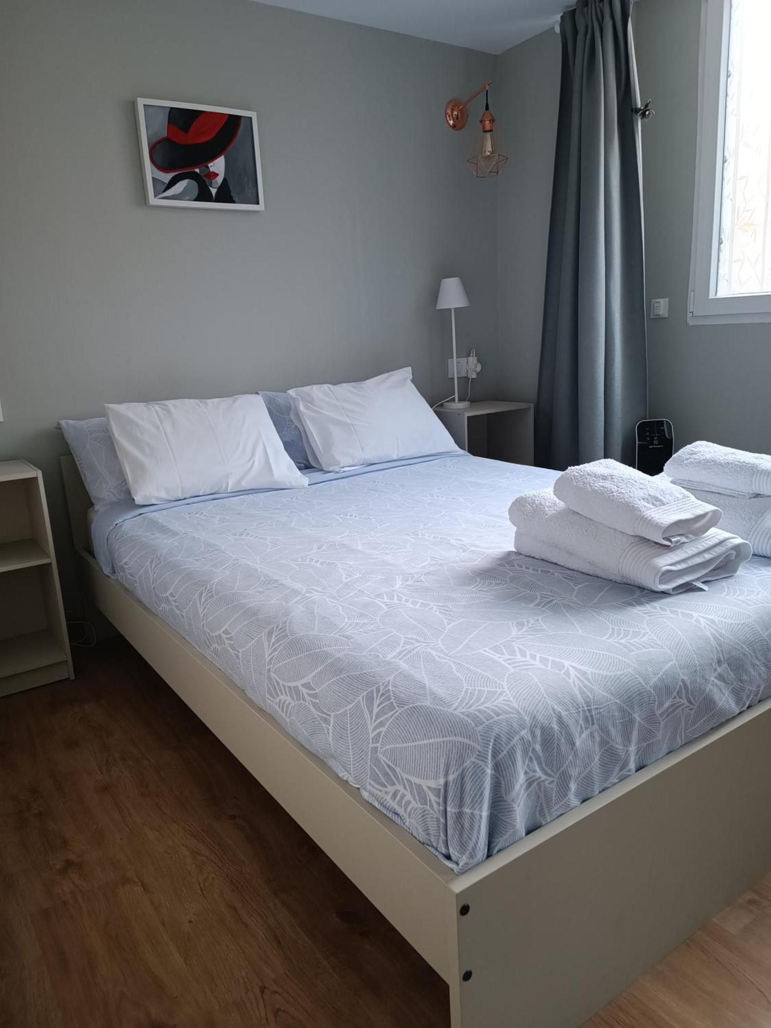 Apartamento Pacifico A 마드리드 객실 사진